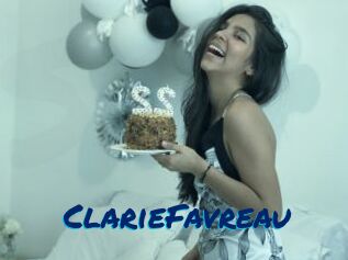 ClarieFavreau