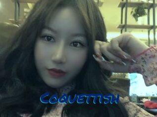 Coquettish