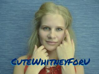 CuteWhitneyForU