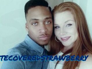 Creamychocolatecoveredstrawberry