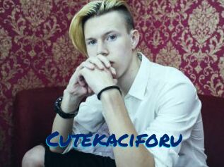 Cutekaciforu