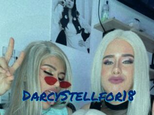 DarcyStellfor18 Sexe City