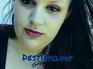 Destinycums