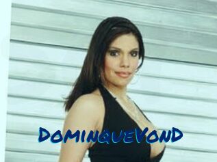 DominqueVonD Sexe City