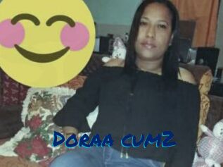 Doraa_cum2