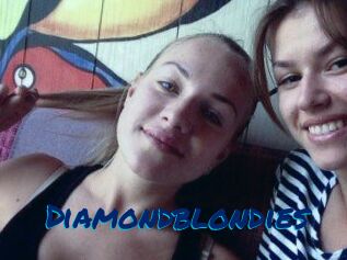 Diamondblondies