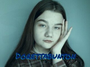 Dorettabunton