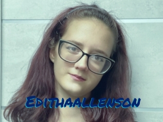 Edithaallenson