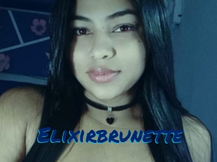 Elixirbrunette