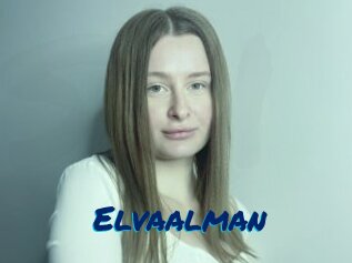 Elvaalman