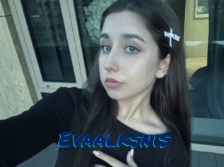 Evaalksnis