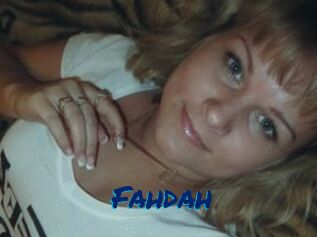 Fahdah