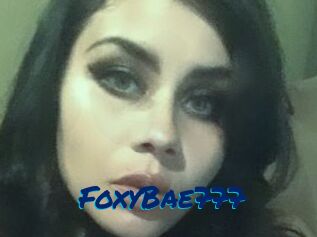 FoxyBae777