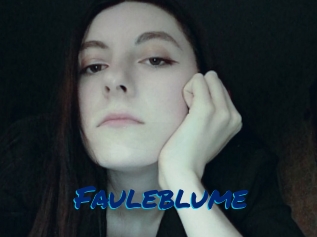 Fauleblume