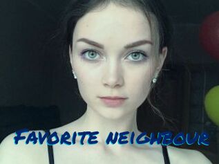 Favorite_neighbour