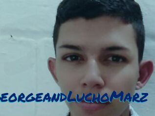GeorgeandLuchoMarz