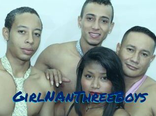 GirlNAnThreeBoys