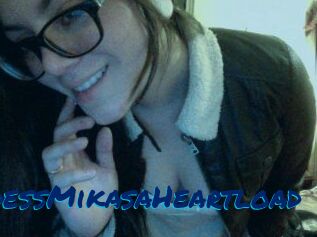 GoddessMikasaHeartload