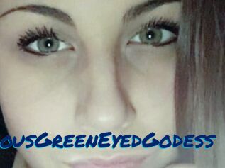 GorgeousGreenEyedGodess
