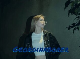Georginaborer