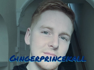 Gingerprincekall