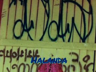 Halanda