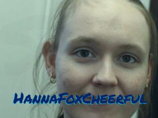 HannaFoxCheerful
