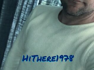 HiThere1978