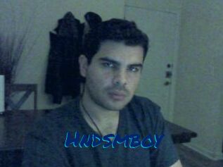 Hndsmboy