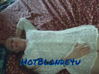 HotBlonde4u