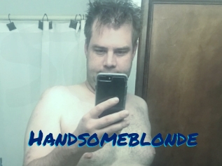 Handsomeblonde
