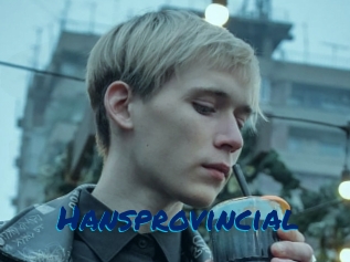 Hansprovincial
