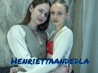Henriettaandedla