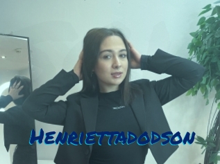 Henriettadodson