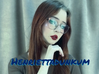 Henriettadunkum