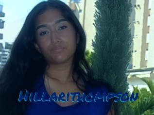 Hillarithompson