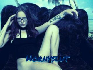 Hornyslut