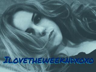 Ilovetheweekndxoxo