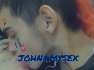JOHNAMYSEX