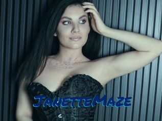 JanetteMaze