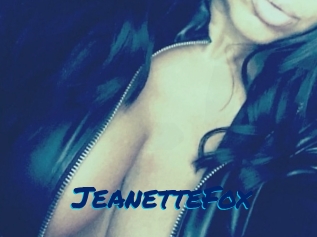 JeanetteFox