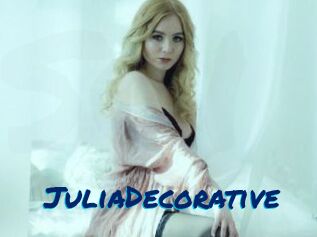 JuliaDecorative