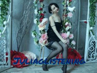 Juliaglistening