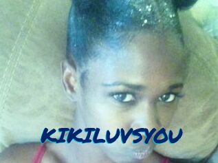 KIKILUVSYOU