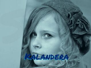 Kalandera