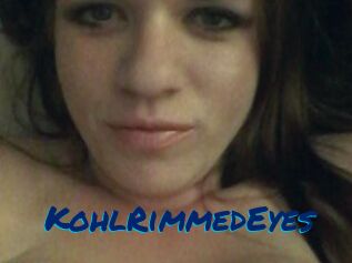 KohlRimmedEyes