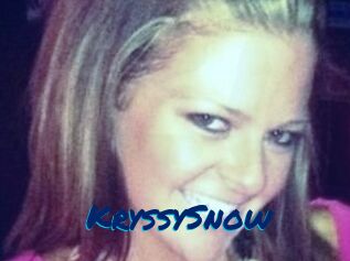 KryssySnow