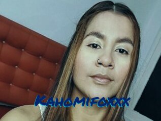 Kahomifoxxx
