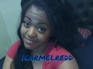 Karmelredd