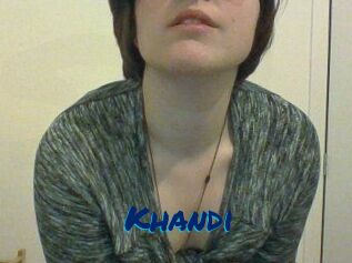 Khandi